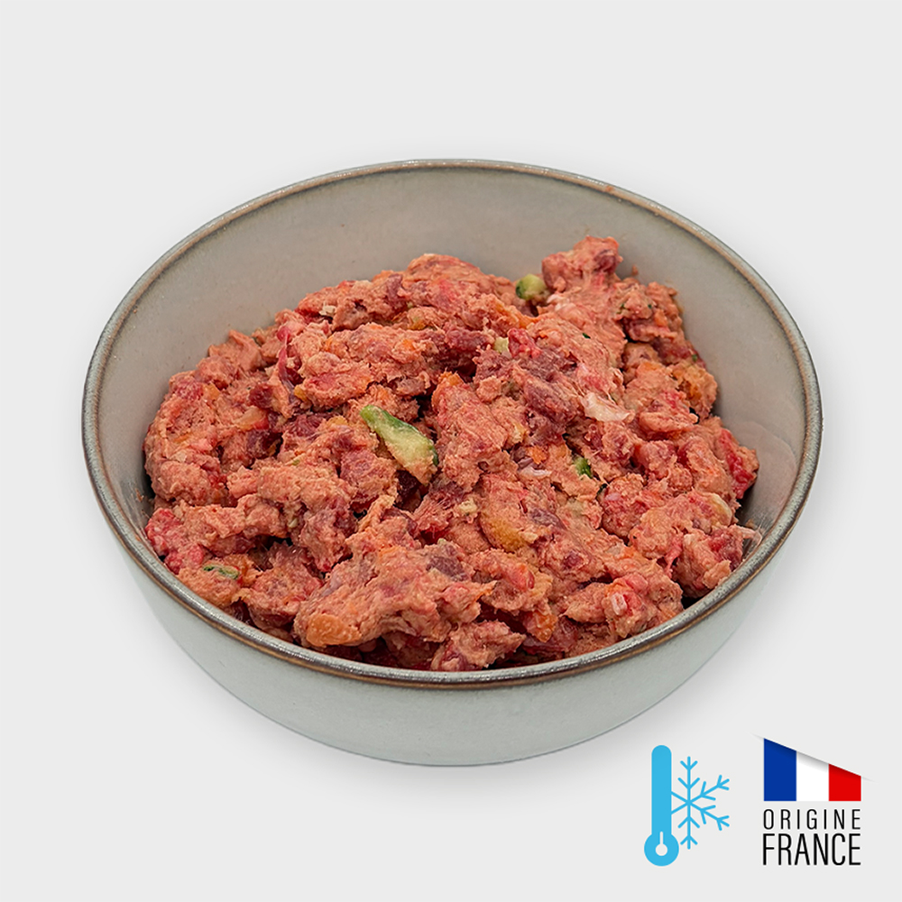 Repas complet - Dinde & Duo de boeuf